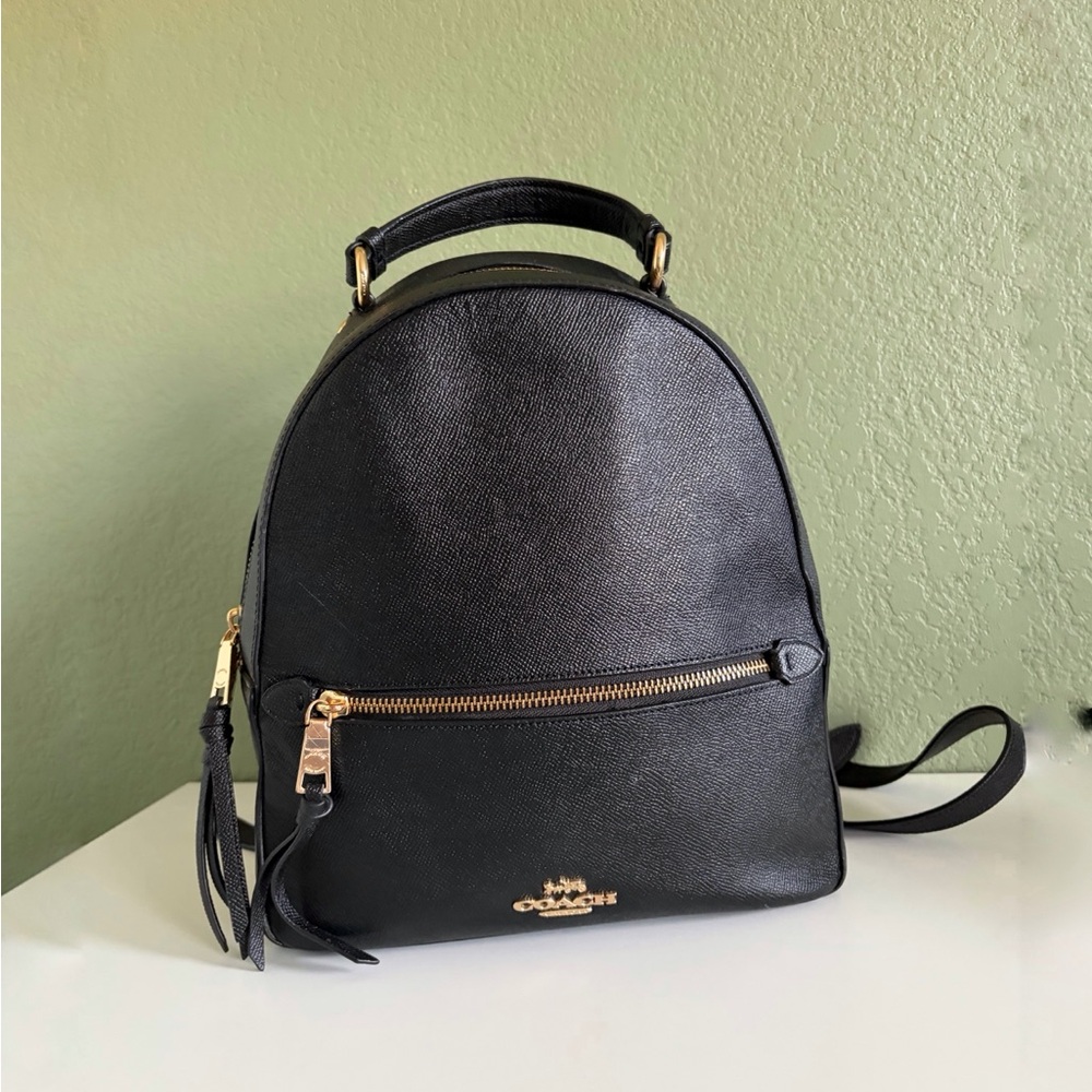 COACH Jordyn Backpack, Black